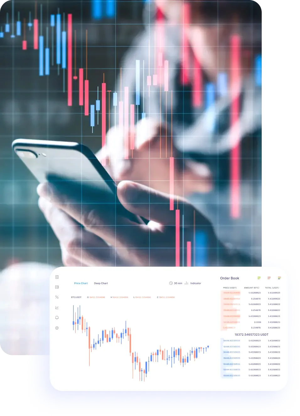 FOREXPOOL 暗号通貨プラットフォーム